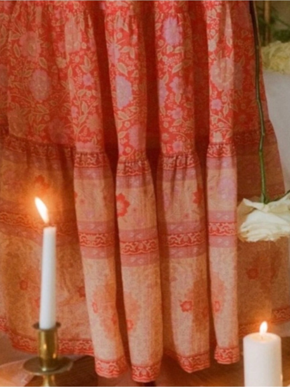Spell SET: Love Story Maxi Skirt and Blouse Set! Both NWOT! UFT or Sell - Picture 4 of 5